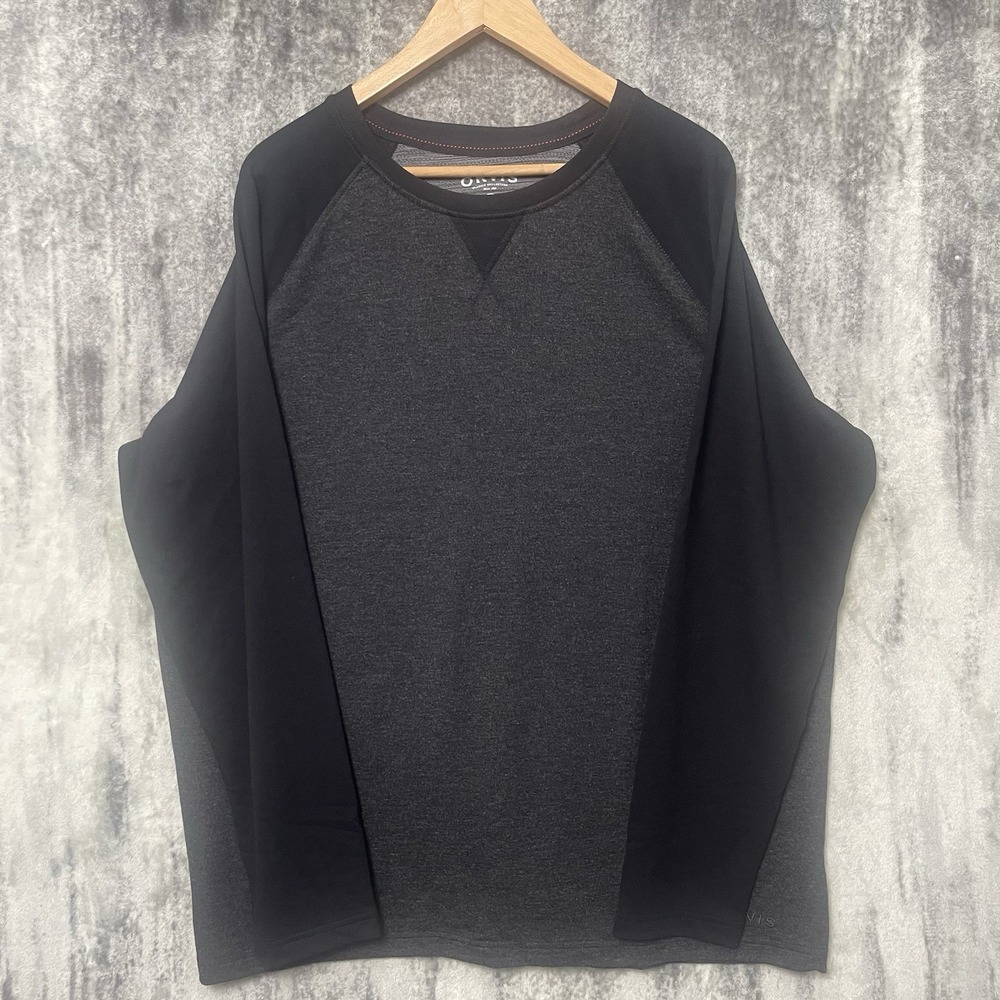 ORVIS Classic Collection  Pullover‎ Dark Gray    Size X L Pullover
